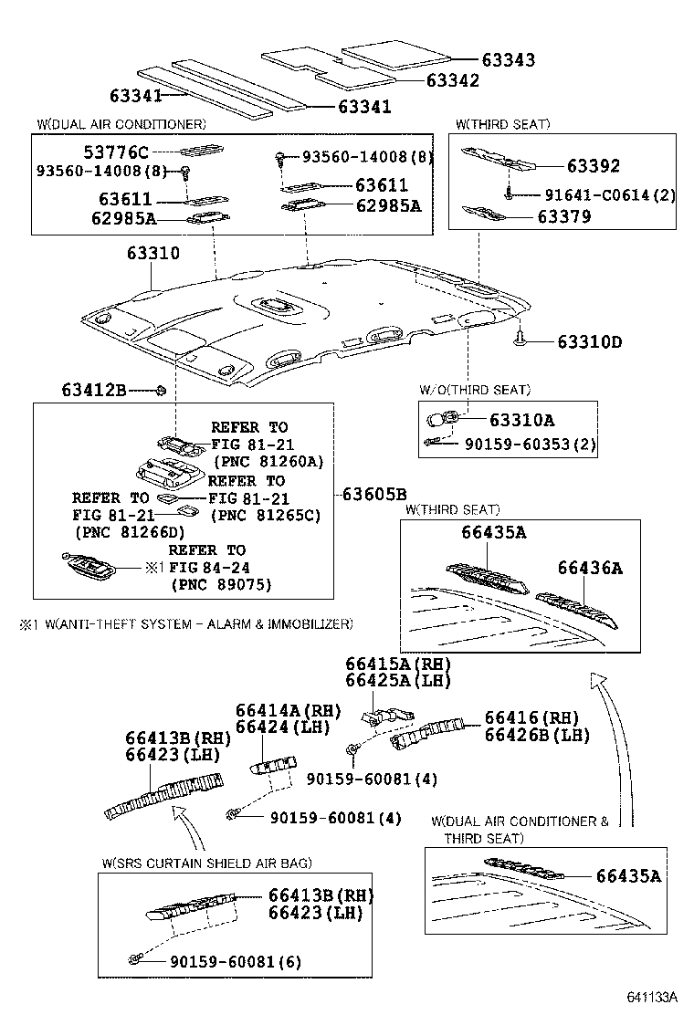 66414-60020 SPACER, SIDE RAIL, REAR RH product image