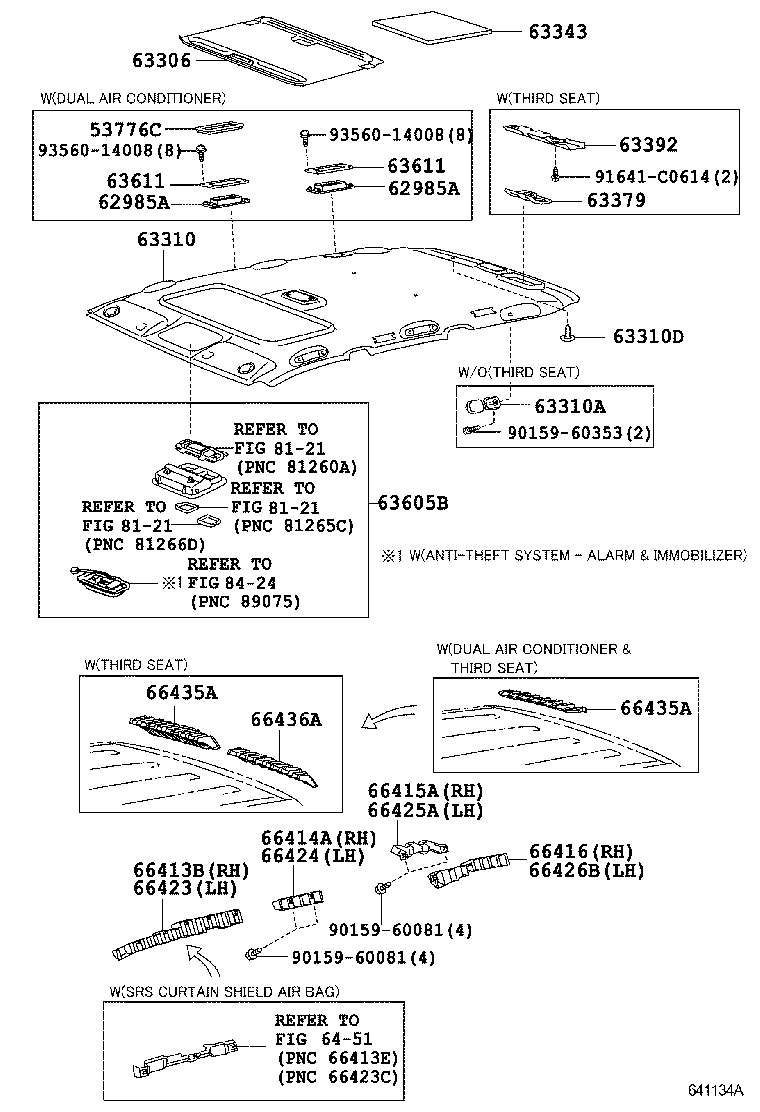 66414-60020 SPACER, SIDE RAIL, REAR RH product image