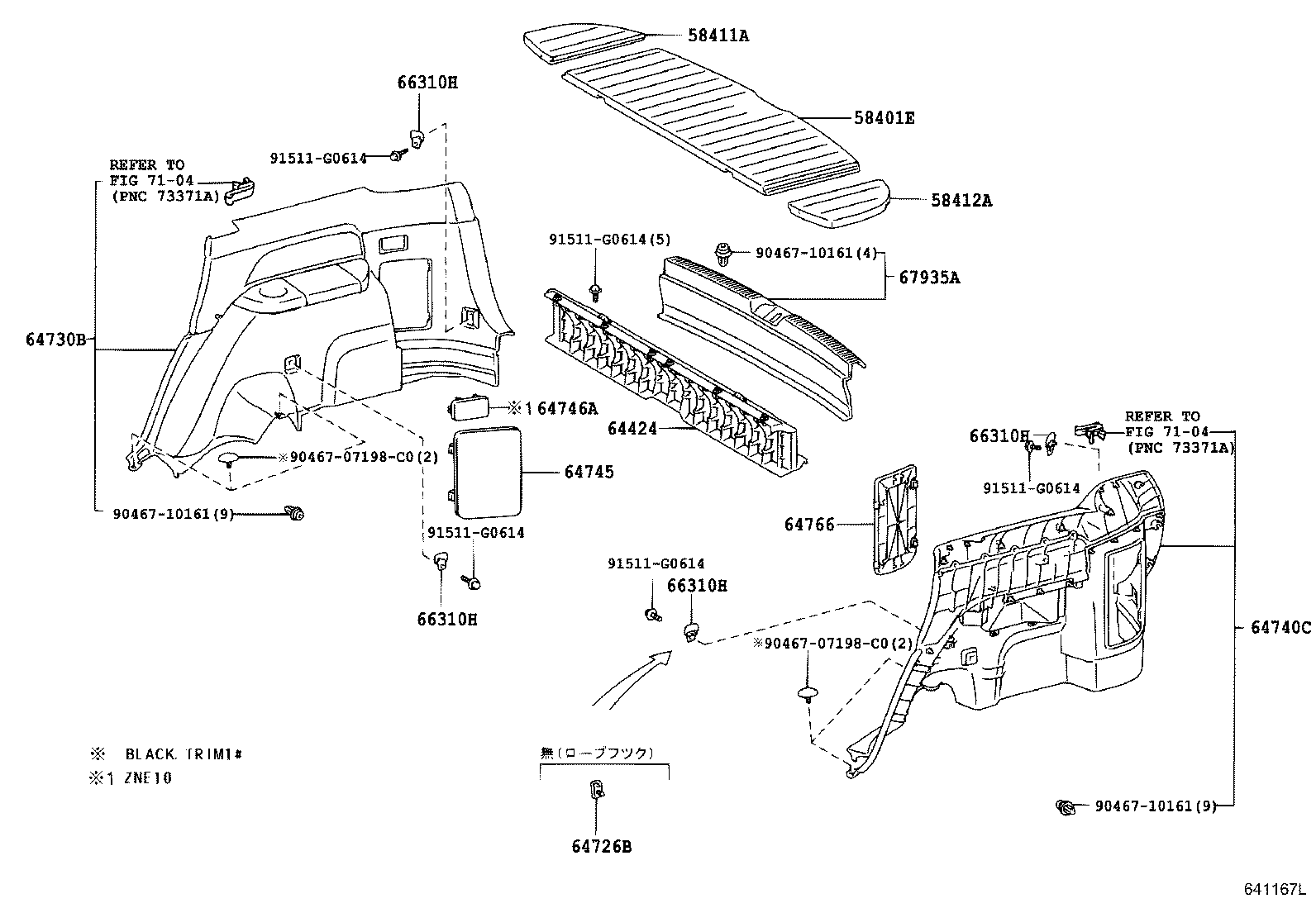 58412-68010-B1 BOARD, DECK, NO.2 product image