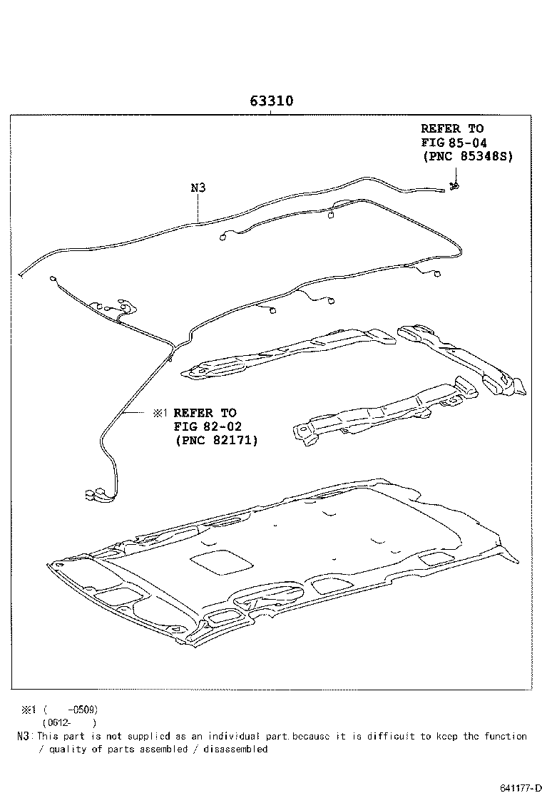 Thumbnail 2 for 63301-08321-A0