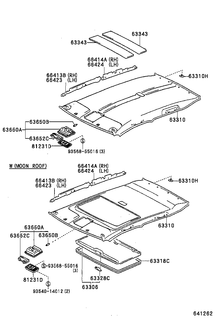 66423-42100 SPACER, SIDE RAIL, FRONT LH product image