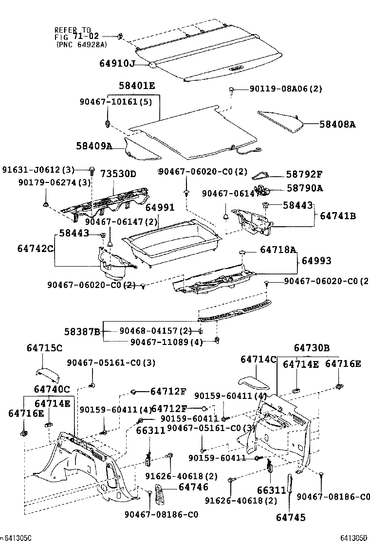 Thumbnail 2 for 58387-48040-B0