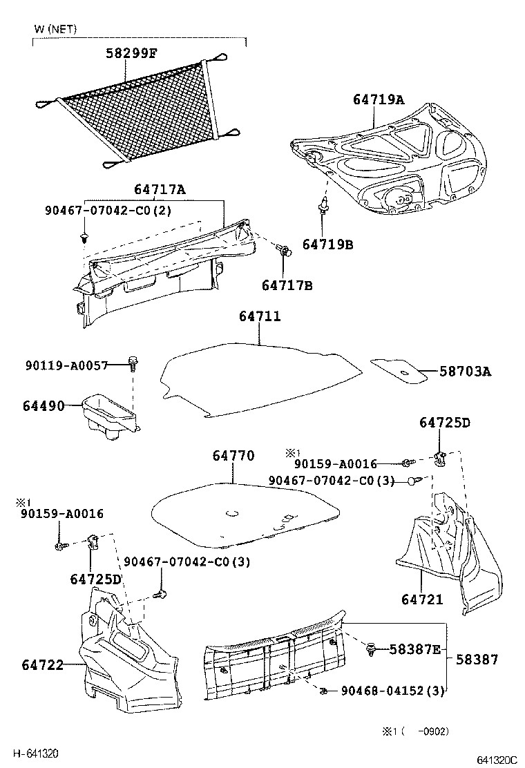 Thumbnail 2 for 58387-AA030-C0