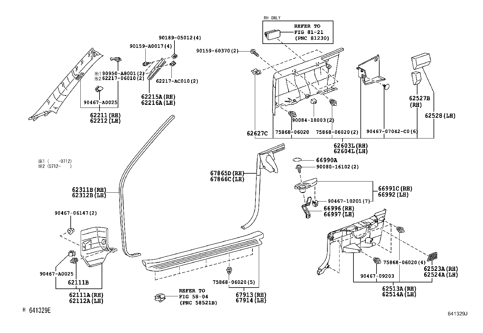 Thumbnail 2 for 62210-AA061-A1