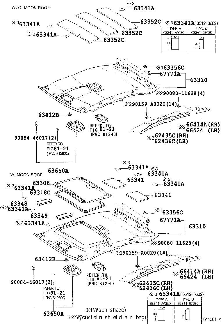 Thumbnail 2 for 63306-AA020-B0