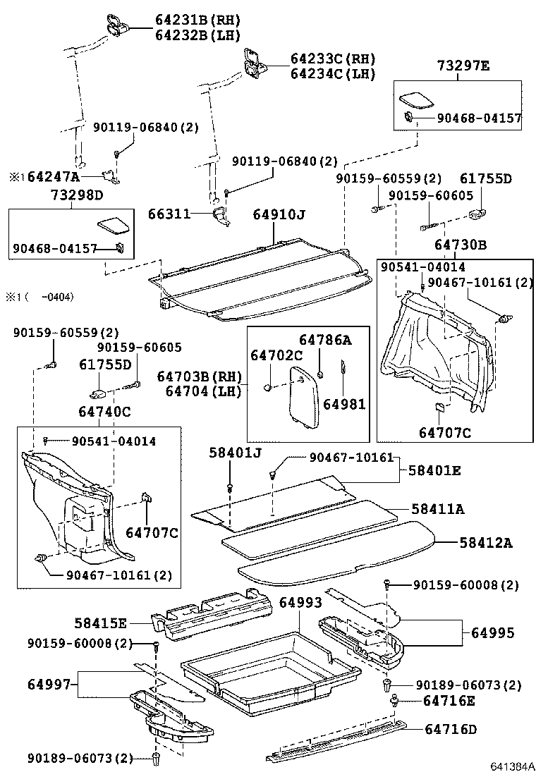 64910-13021 COVER ASSY, TONNEAU product image