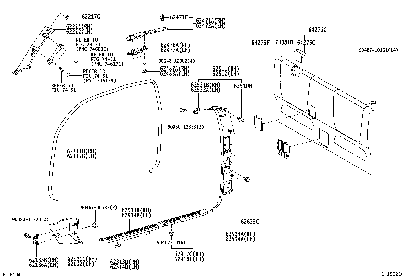 Thumbnail 3 for 62211-04060-E1