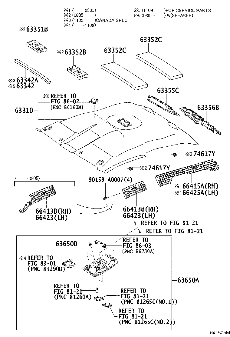 Thumbnail 2 for 63310-04C01-B0