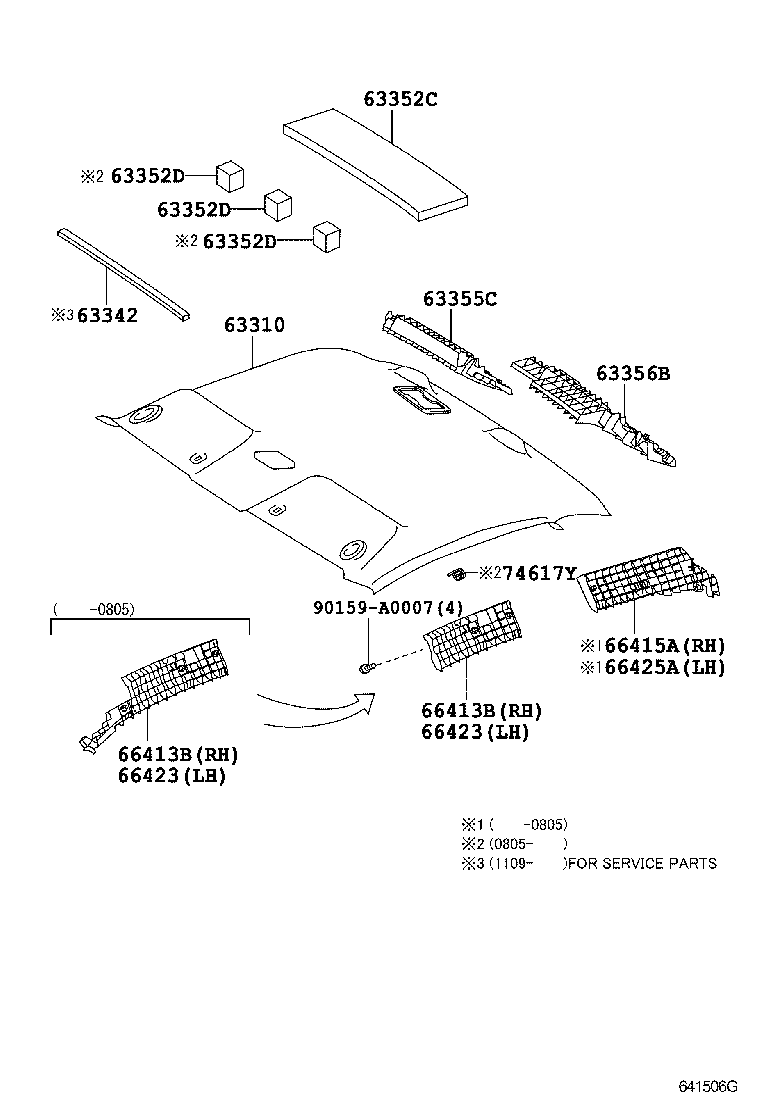 Thumbnail 3 for 63310-04C01-B0