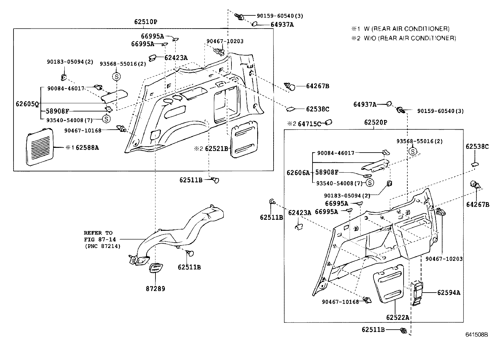 Thumbnail 2 for 62210-0C020-E0