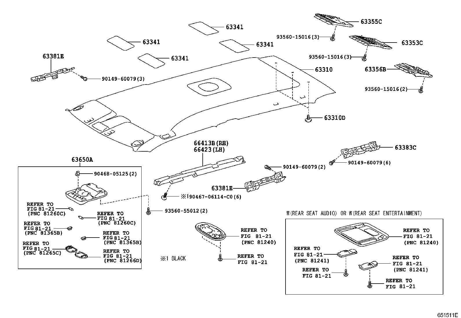 Thumbnail 7 for 63310-0C340-B0
