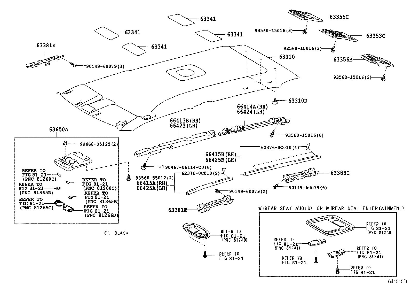 Thumbnail 5 for 63310-0C340-B0