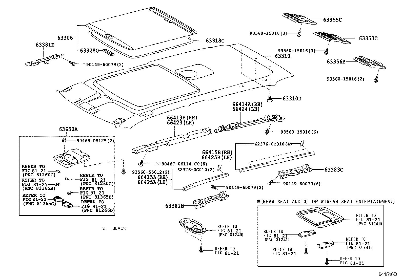 Thumbnail 6 for 63310-0C340-B0
