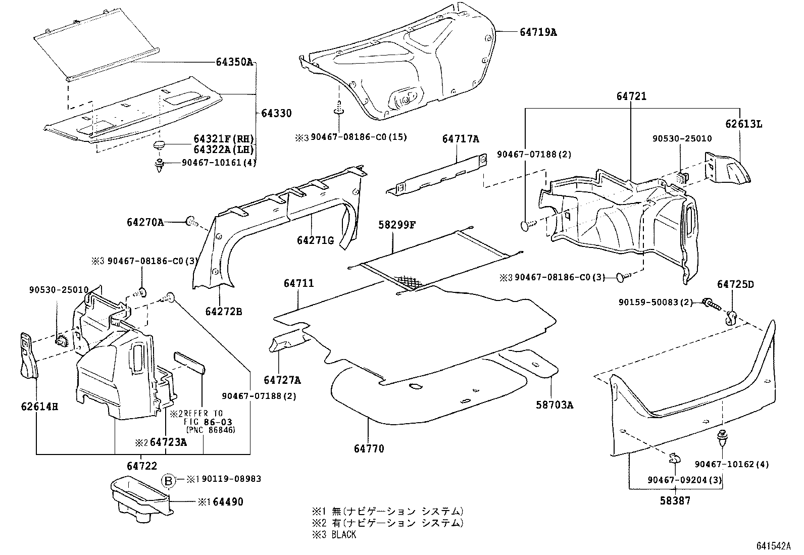 64770-33070 COVER ASSY, SPARE WHEEL product image