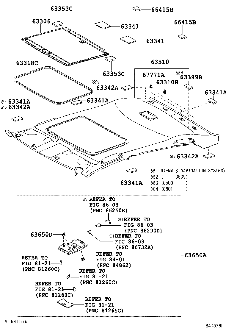 Thumbnail 2 for 63306-AC021-B0