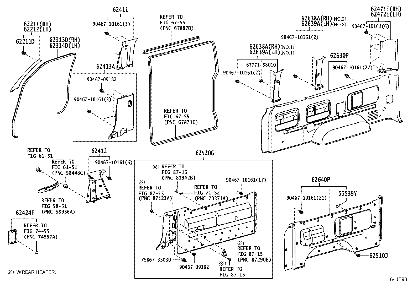Thumbnail 6 for 62210-26041-B0
