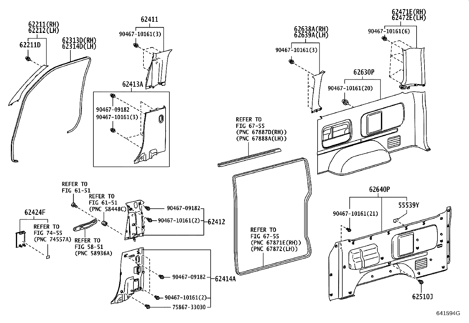 Thumbnail 7 for 62210-26041-B0