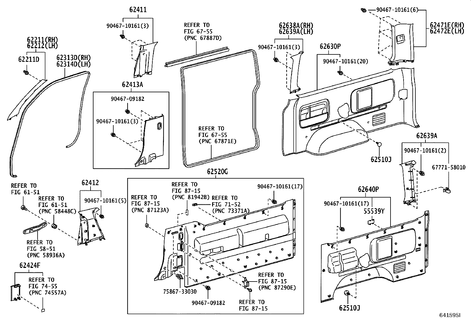 Thumbnail 8 for 62210-26041-B0
