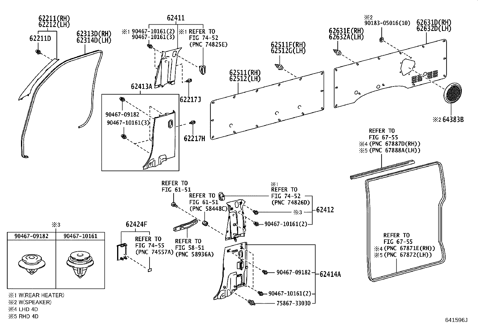 Thumbnail 9 for 62210-26041-B0