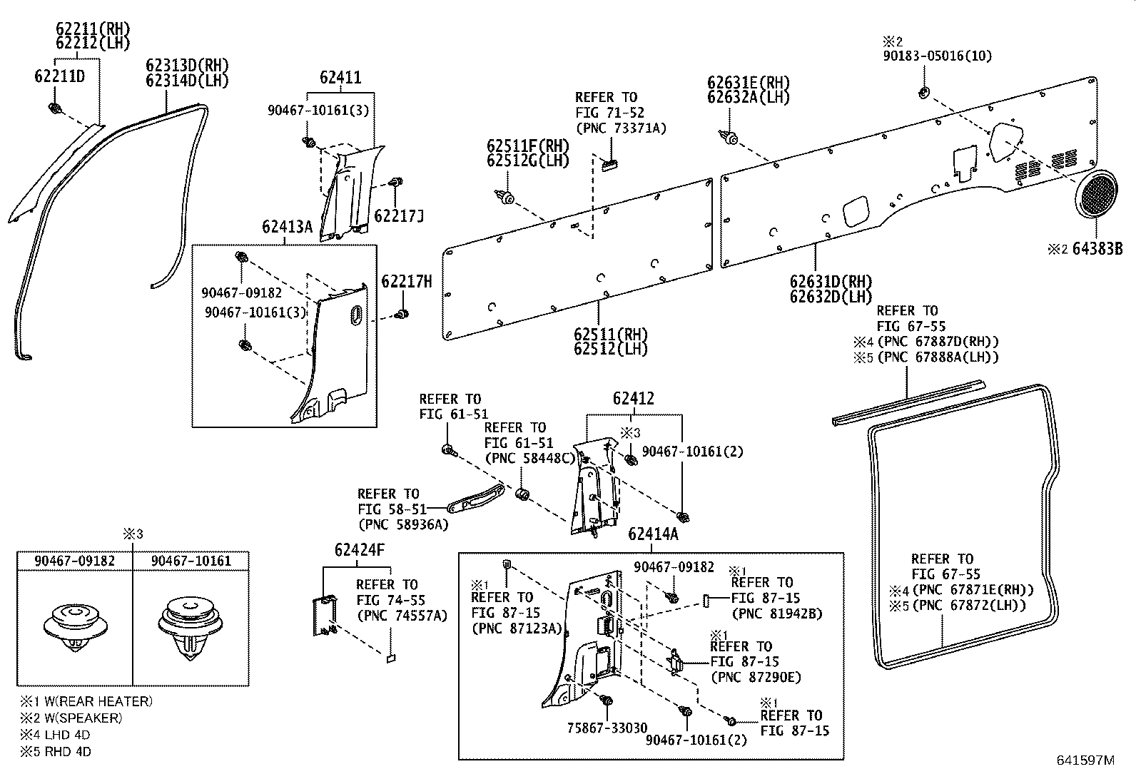 Thumbnail 10 for 62210-26041-B0