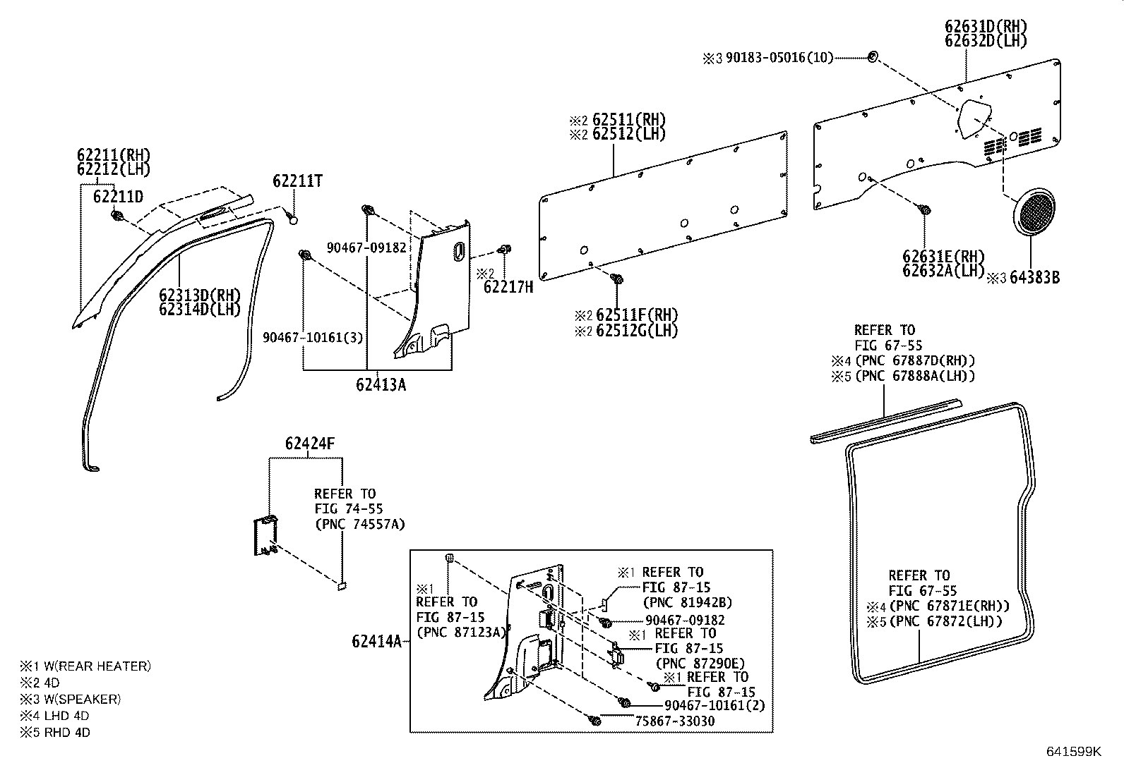 Thumbnail 2 for 62210-26041-B0