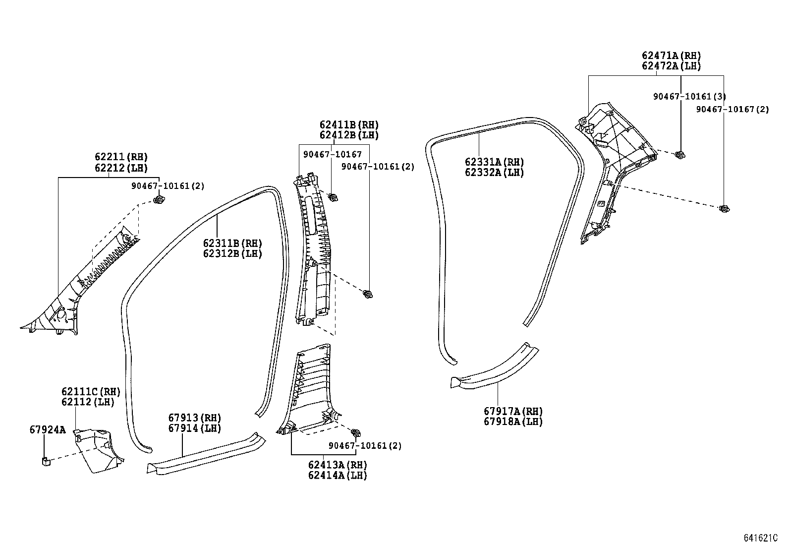 Thumbnail 3 for 62211-52120-B0