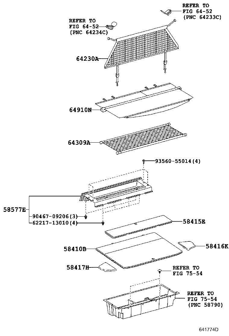 58571-42100-B1 CARPET ASSY, REAR FLOOR product image