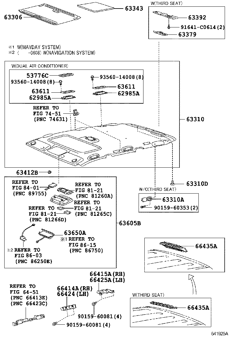 Thumbnail 3 for 63306-60120-B0