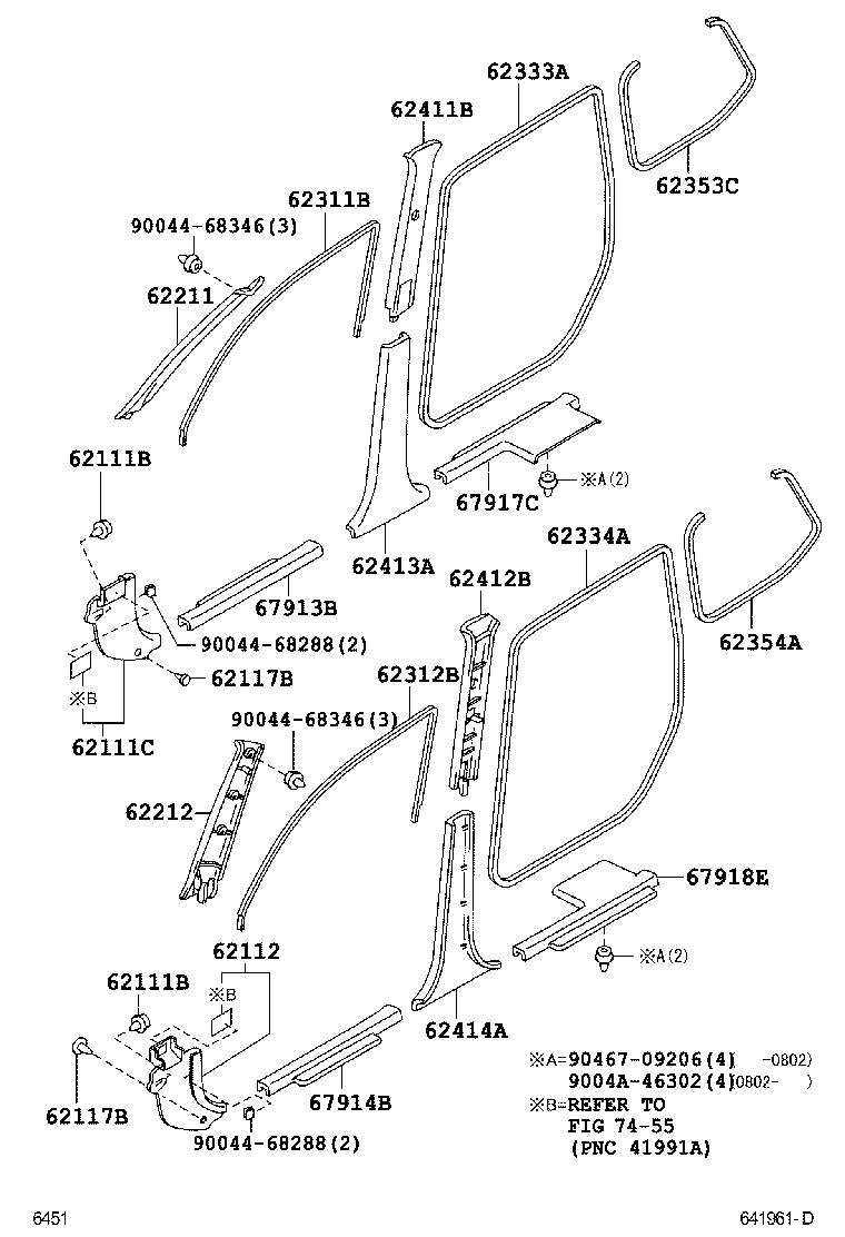 Thumbnail 3 for 62211-BZ010-B1