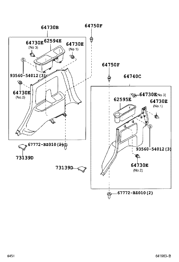 Thumbnail 4 for 62211-BZ010-B1