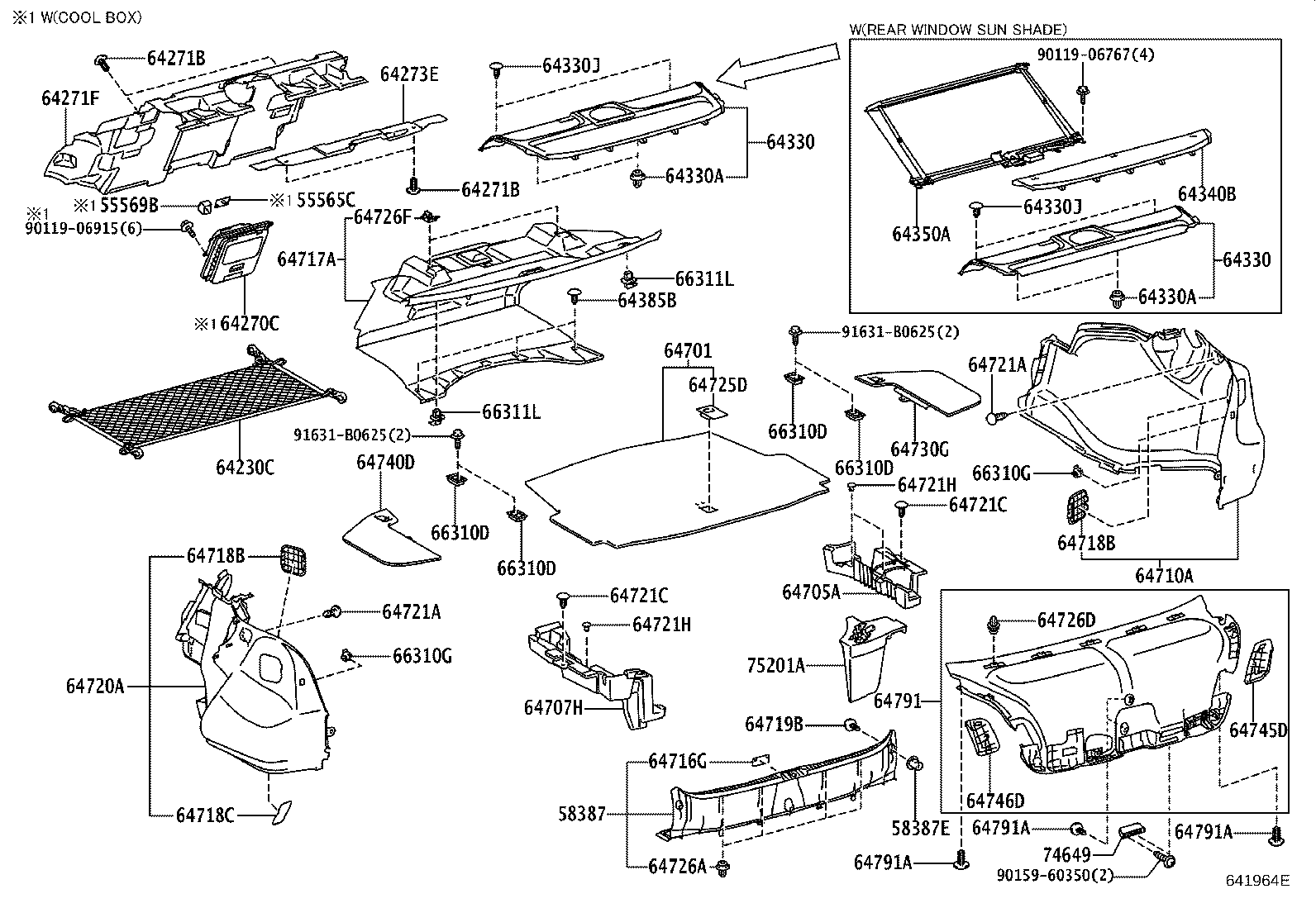 Toyota 58387-50020-C0 PLATE, REAR FLOOR FINISH