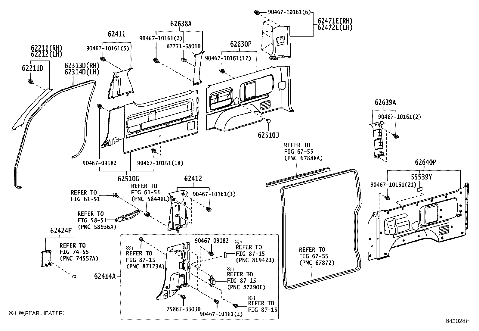 Thumbnail 14 for 62210-26041-B0