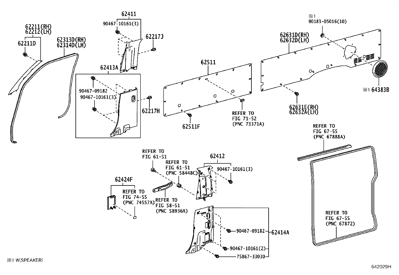 Thumbnail 15 for 62210-26041-B0