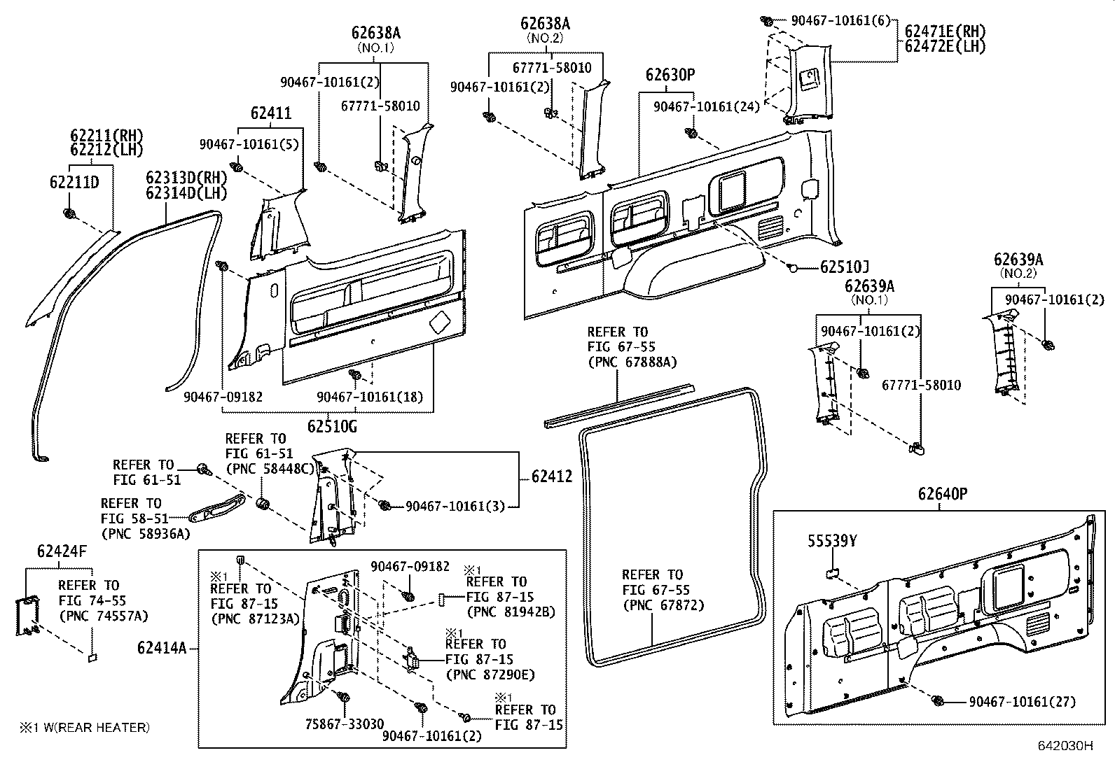 Thumbnail 16 for 62210-26041-B0