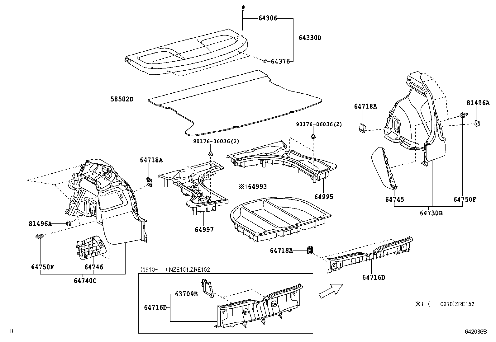 58910-12600 BOX ASSY product image