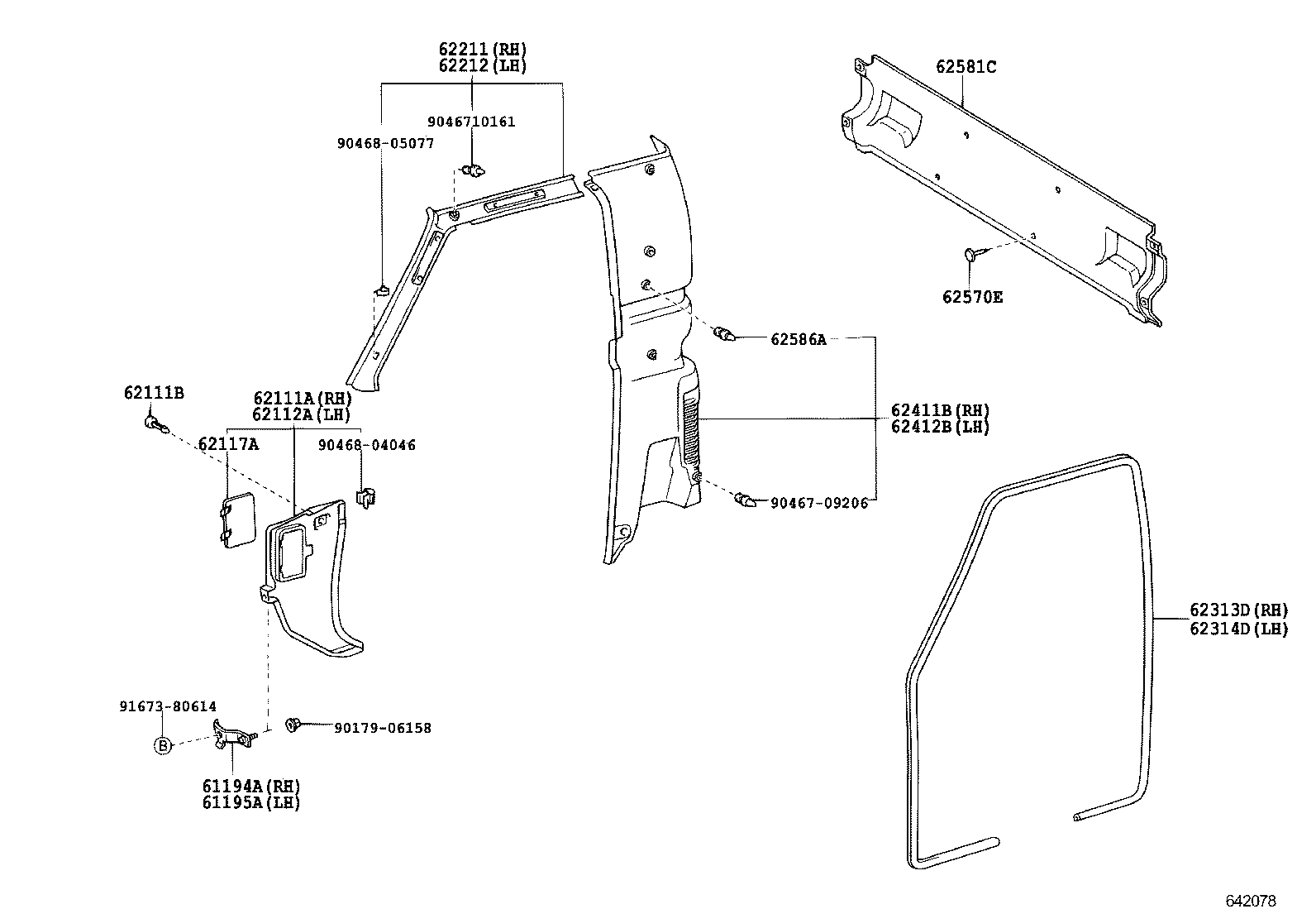 64777-90K00-B1 PROTECTOR, QUARTER, INNER product image
