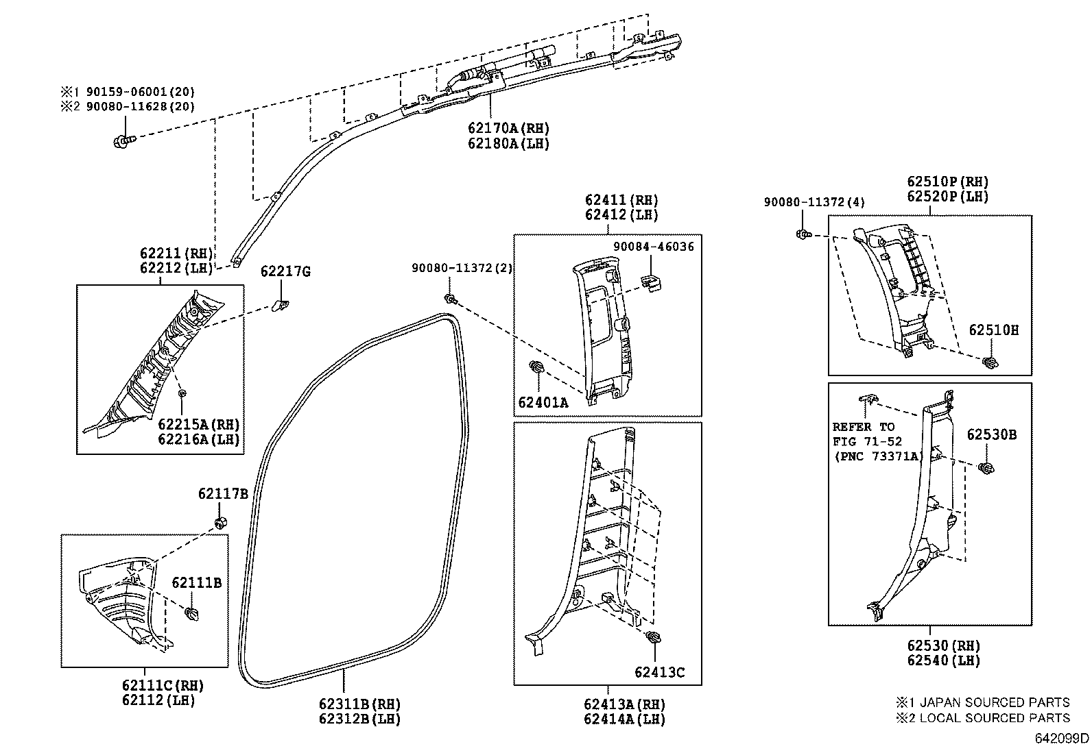 Thumbnail 4 for 62210-0C060-B0