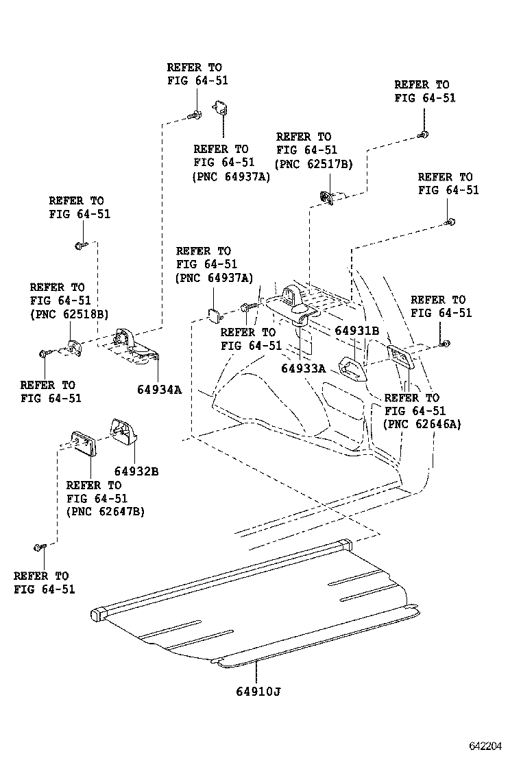 64910-60090 COVER ASSY, TONNEAU product image