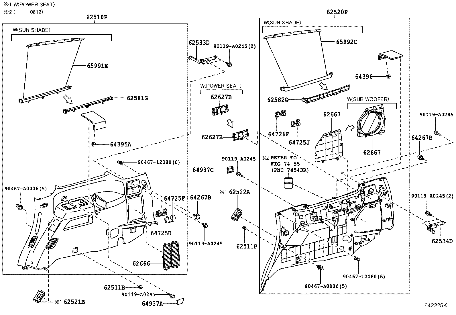 Thumbnail 2 for 62522-0C170-C0