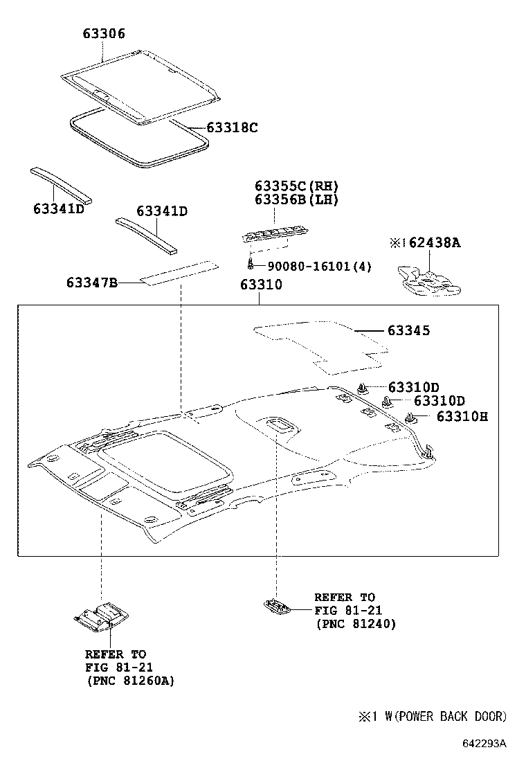 Thumbnail 2 for 63345-0E020