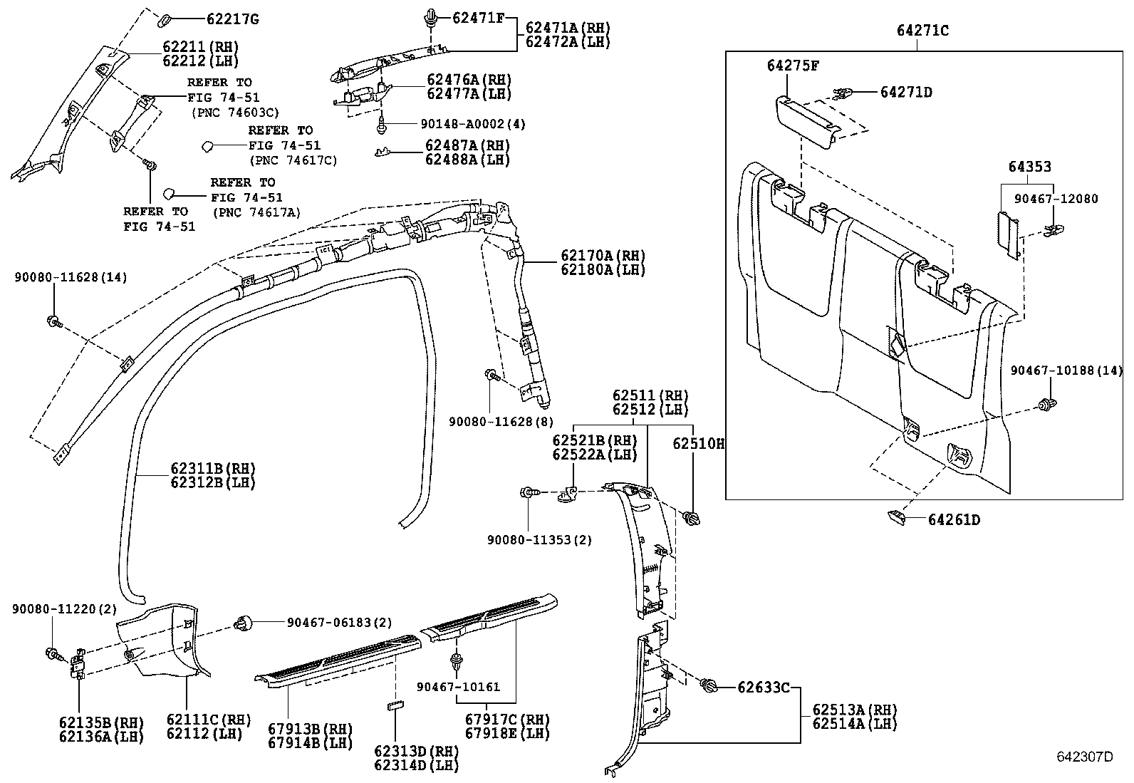Thumbnail 4 for 62211-04060-E1
