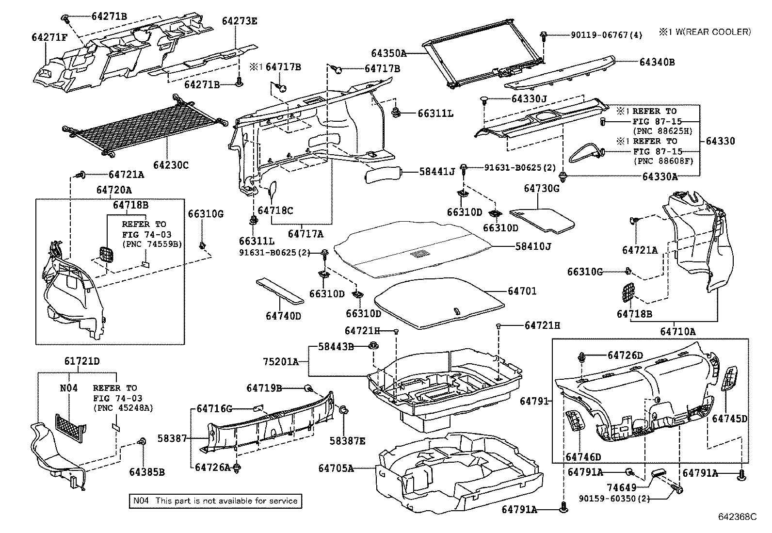 Thumbnail 2 for 64330-50310-C0