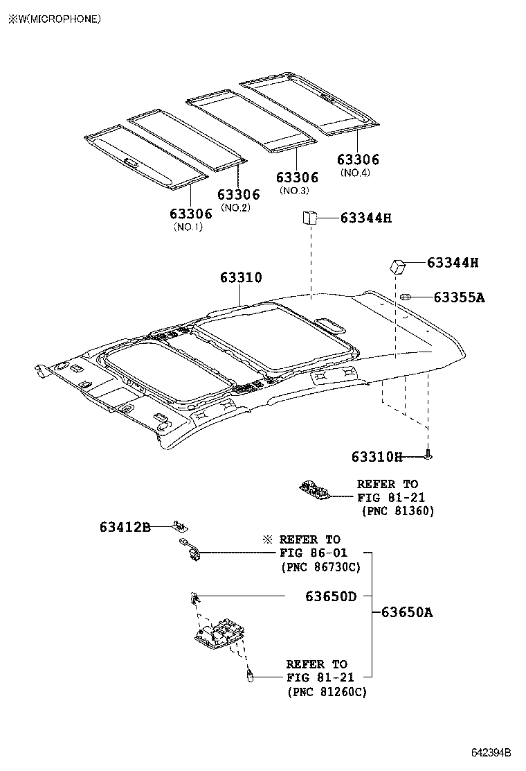 Thumbnail 2 for 63306-0T040-B0