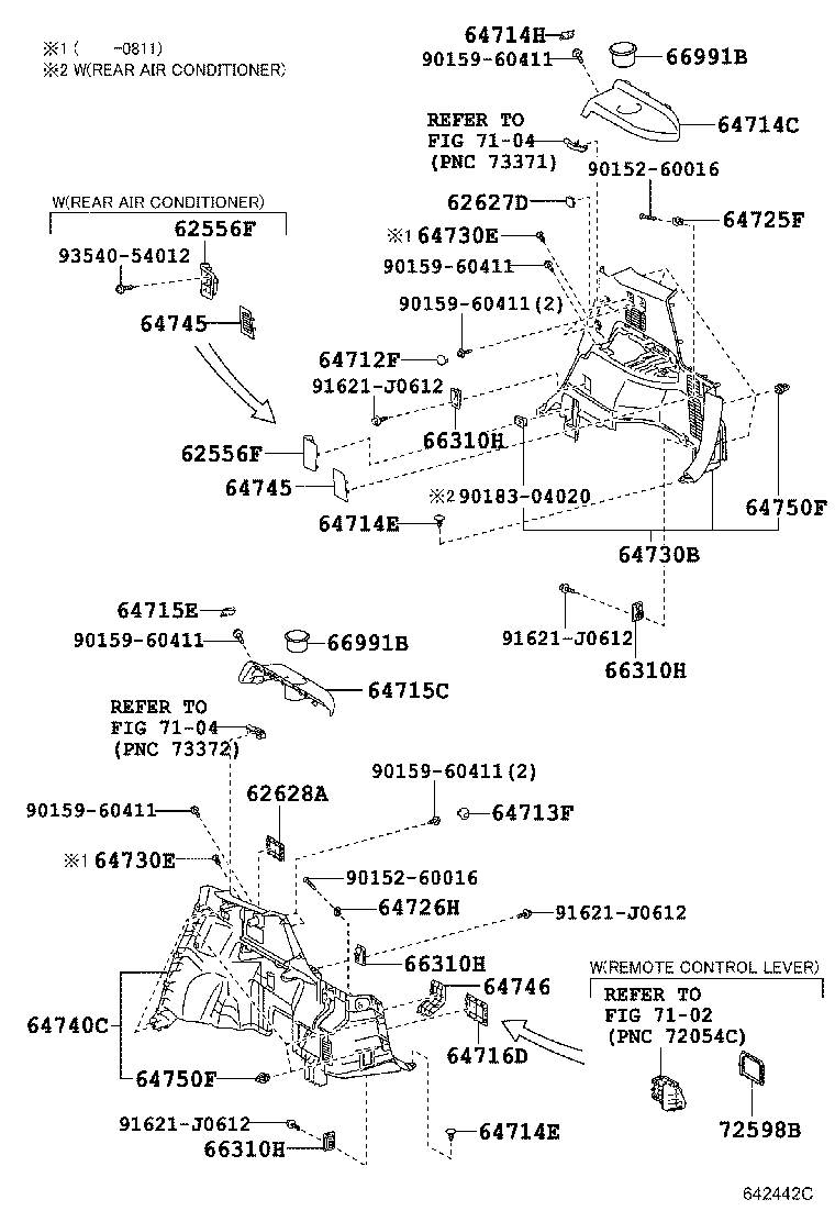 Thumbnail 3 for 64745-48030-B0