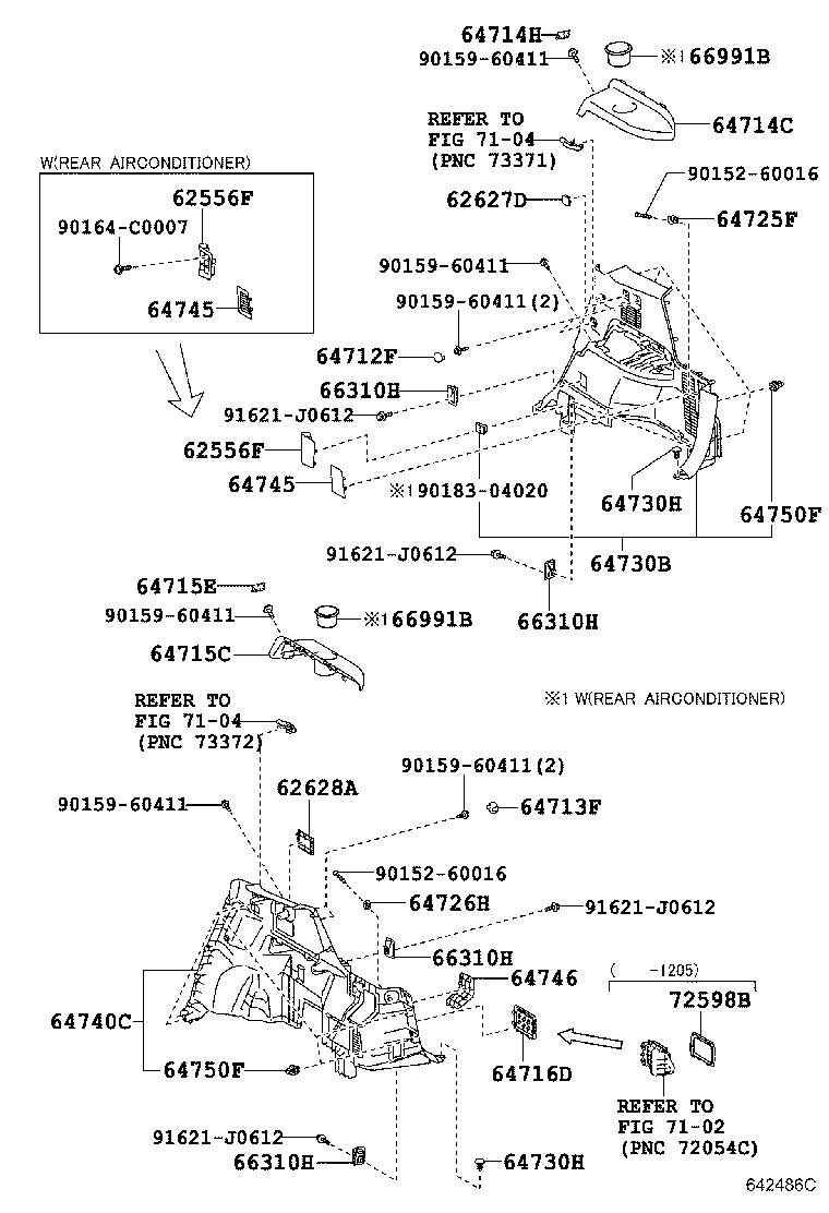 58798-0E010 CUSHION, JACK CARRIER product image