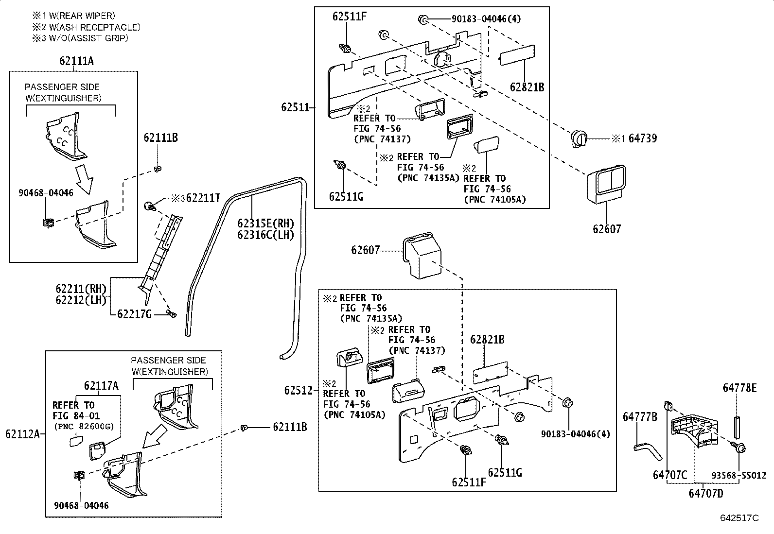 Thumbnail 3 for 62211-60270-B0