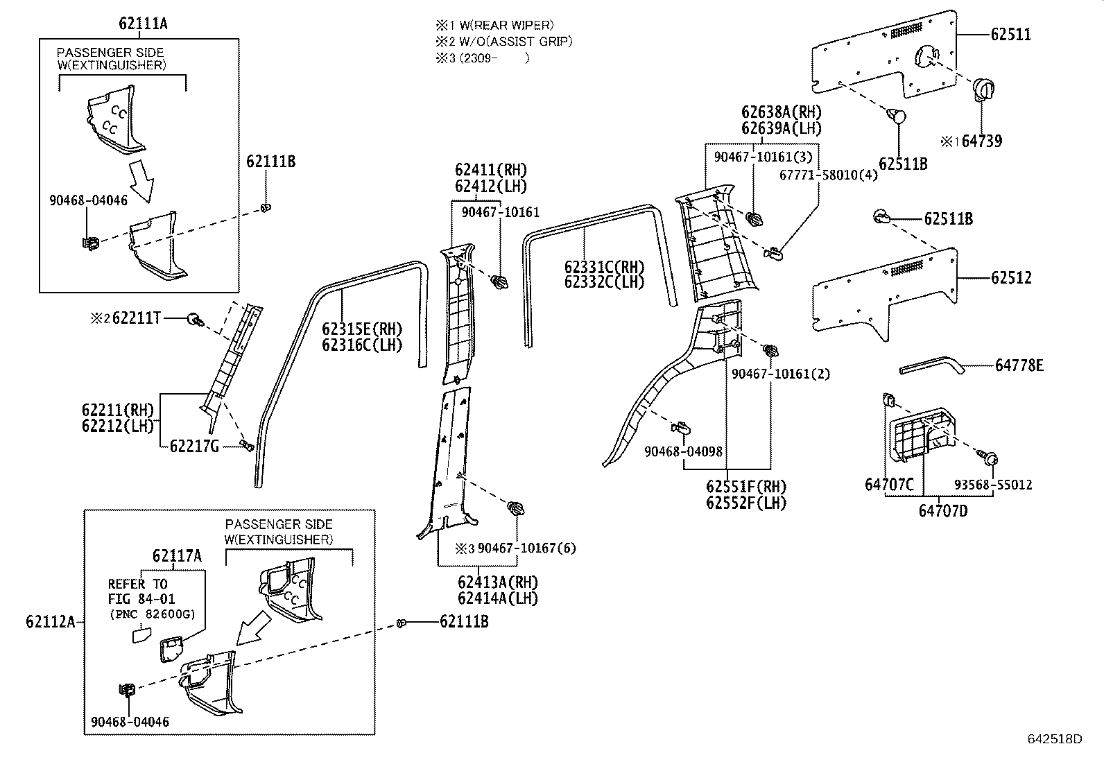 Thumbnail 4 for 62211-60270-B0