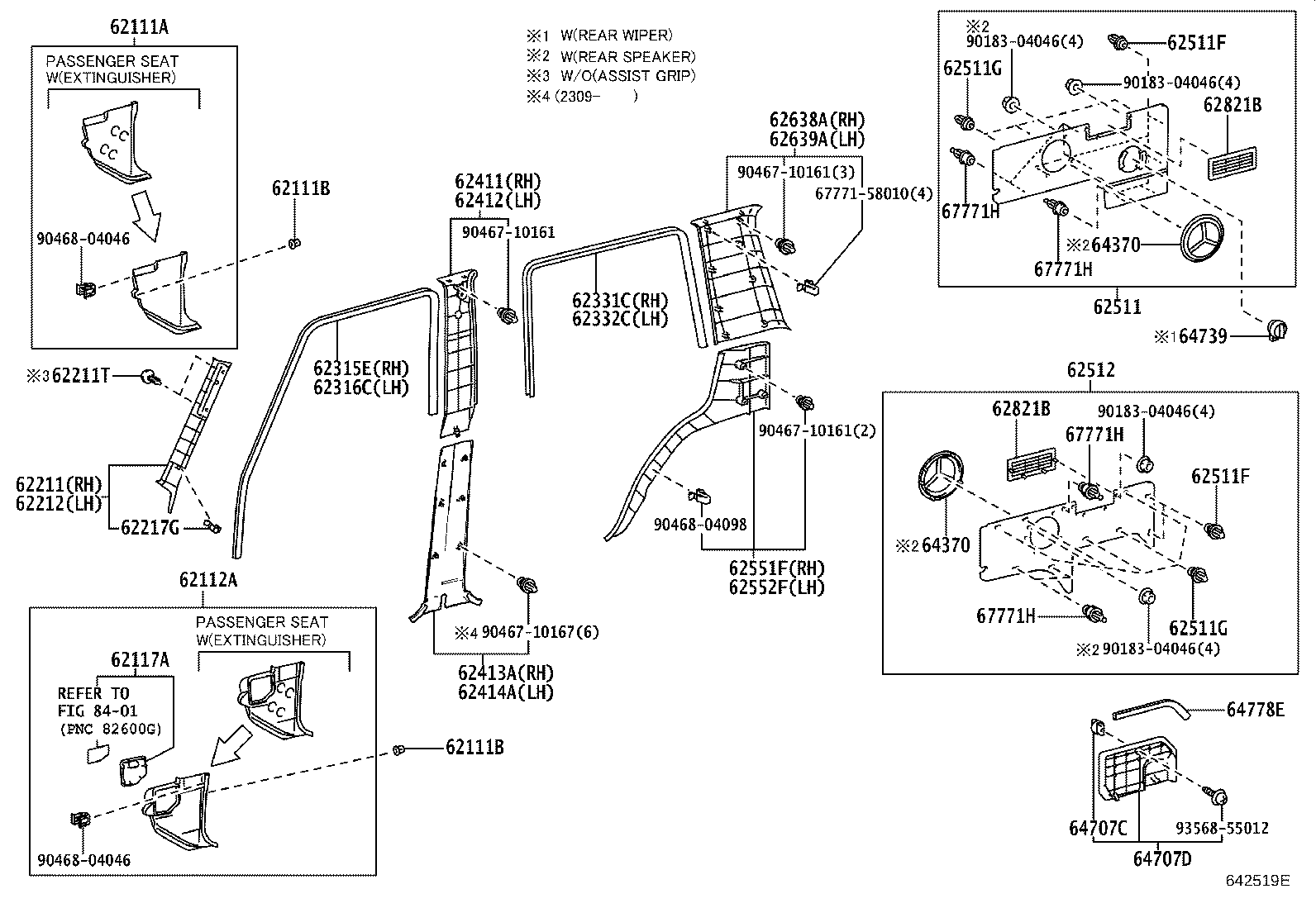 Thumbnail 5 for 62211-60270-B0