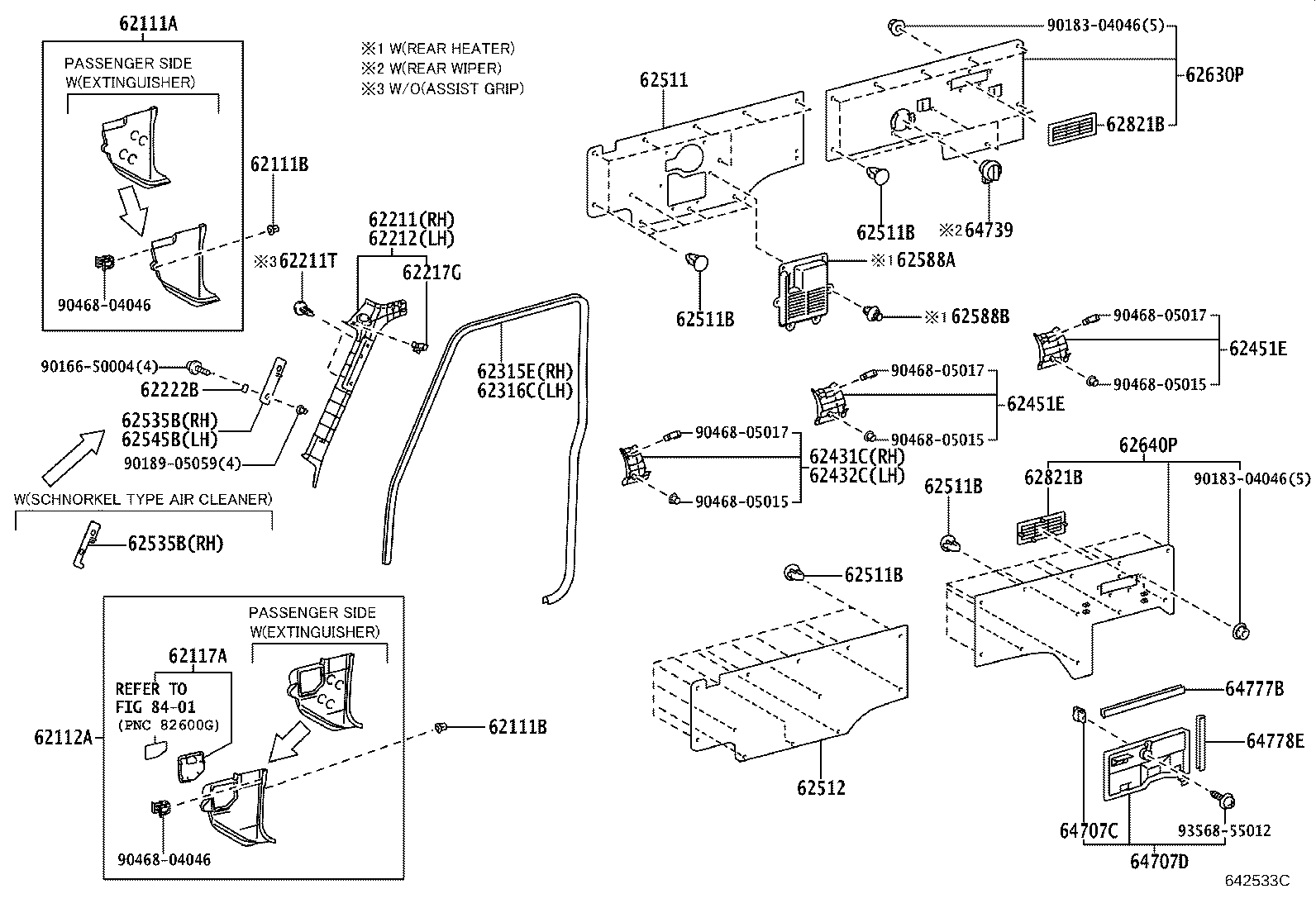 Thumbnail 6 for 62211-60270-B0
