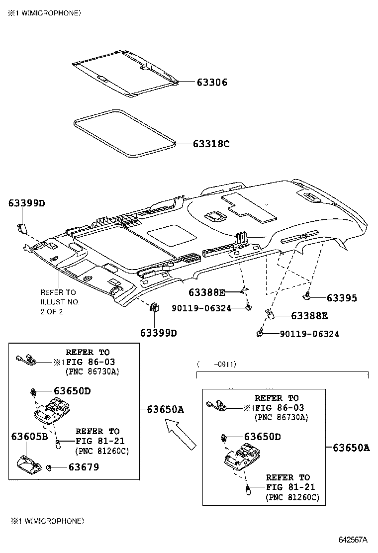 Thumbnail 2 for 63300-0E360-B0